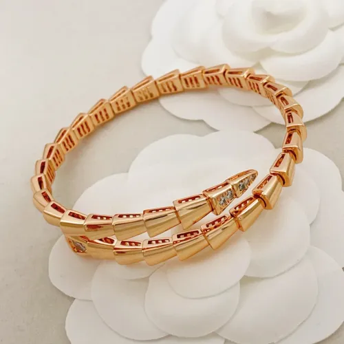 Replica Bvlgari Bracelets In Rose Gold #1468553 $36.00 USD for Wholesale