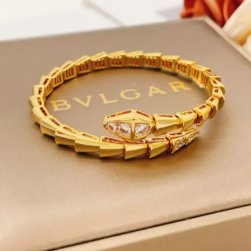 Replica Bvlgari Bracelets In Gold #1468554 $36.00 USD for Wholesale