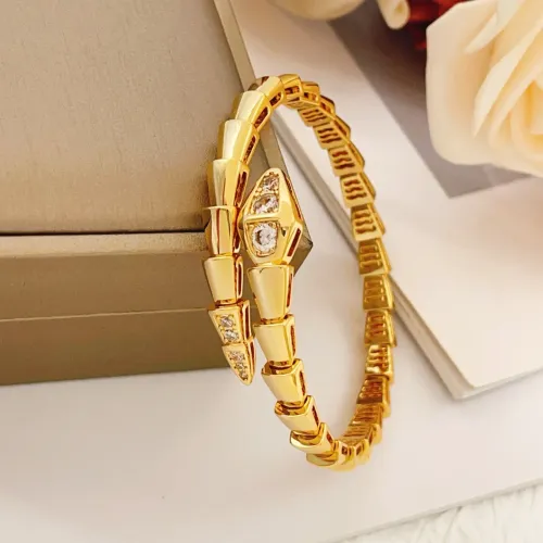 Replica Bvlgari Bracelets In Gold #1468554 $36.00 USD for Wholesale