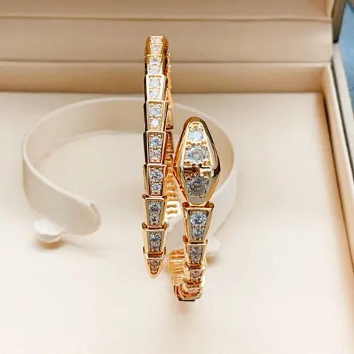 Replica Bvlgari Bracelets In Rose Gold #1468555 $36.00 USD for Wholesale