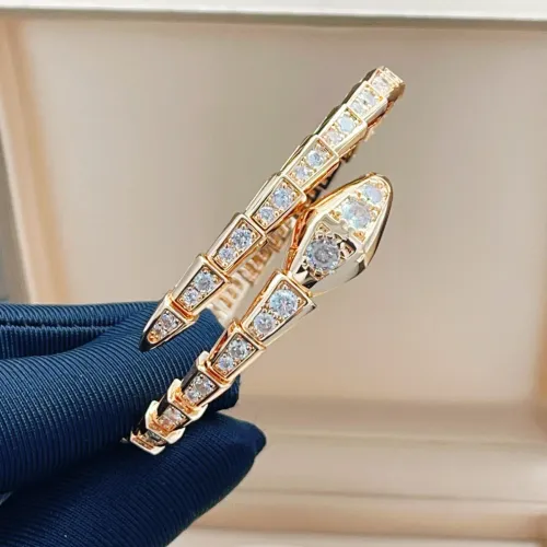 Replica Bvlgari Bracelets In Rose Gold #1468555 $36.00 USD for Wholesale