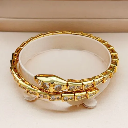 Cheap Bvlgari Bracelets In Gold #1468556, $$36.00 USD On Bvlgari Bracelets
