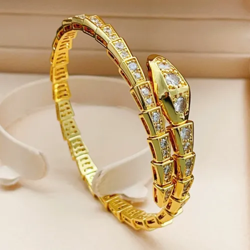Replica Bvlgari Bracelets In Gold #1468556 $36.00 USD for Wholesale
