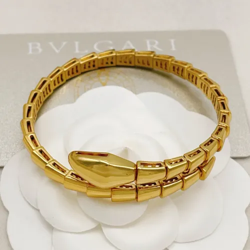 Replica Bvlgari Bracelets In Gold #1468557 $39.00 USD for Wholesale