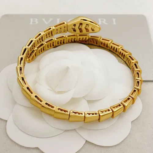 Replica Bvlgari Bracelets In Gold #1468557 $39.00 USD for Wholesale