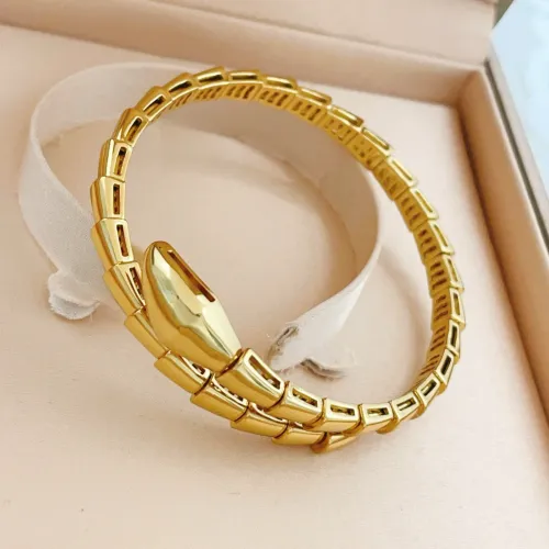 Replica Bvlgari Bracelets In Gold #1468557 $39.00 USD for Wholesale