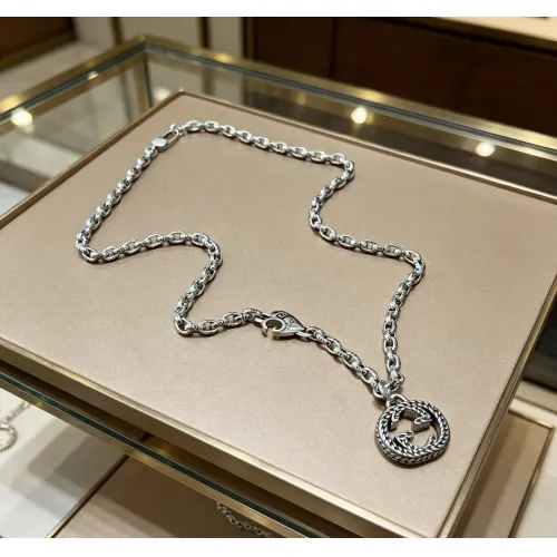 Replica Gucci Necklaces #1468565 $52.00 USD for Wholesale