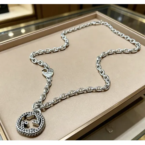 Replica Gucci Necklaces #1468565 $52.00 USD for Wholesale