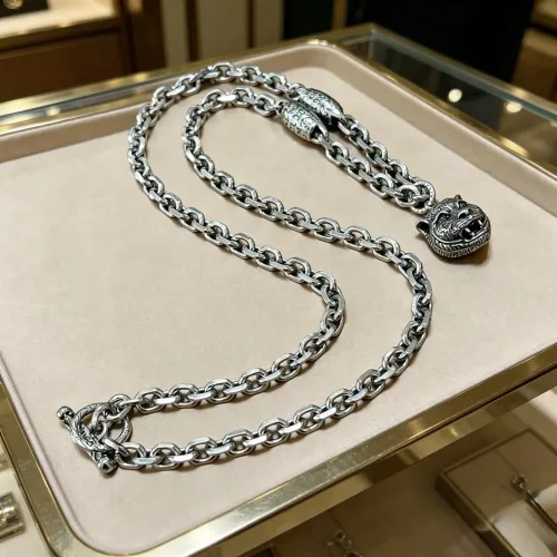 Replica Gucci Necklaces #1468566 $52.00 USD for Wholesale