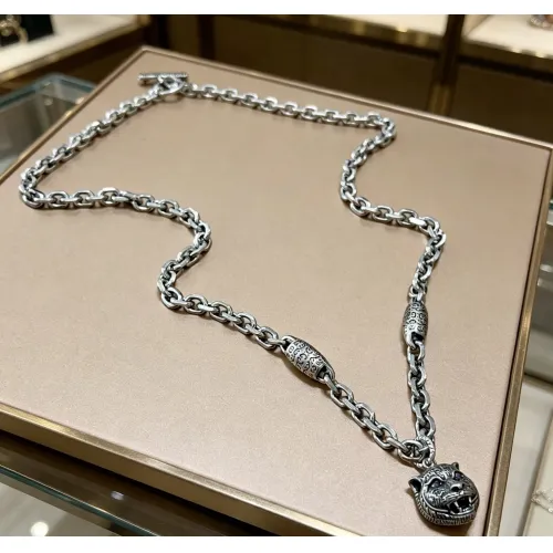 Replica Gucci Necklaces #1468566 $52.00 USD for Wholesale