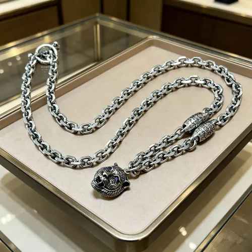 Replica Gucci Necklaces #1468566 $52.00 USD for Wholesale
