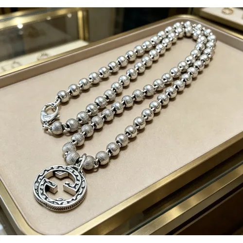 Cheap Gucci Necklaces #1468567, $$48.00 USD On Gucci Necklaces