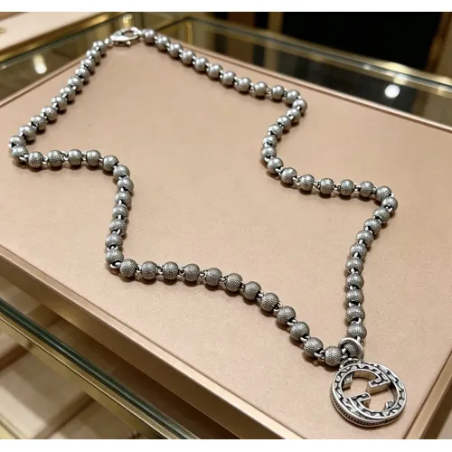 Replica Gucci Necklaces #1468567 $48.00 USD for Wholesale