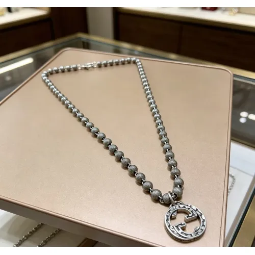 Replica Gucci Necklaces #1468567 $48.00 USD for Wholesale