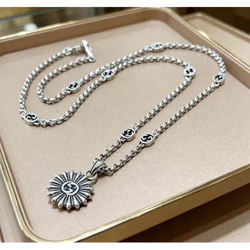 Replica Gucci Necklaces #1468570 $39.00 USD for Wholesale