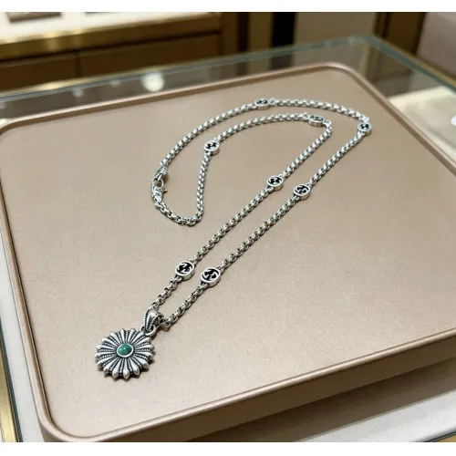 Replica Gucci Necklaces #1468570 $39.00 USD for Wholesale