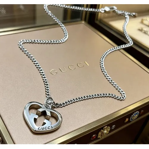 Replica Gucci Necklaces #1468571 $40.00 USD for Wholesale