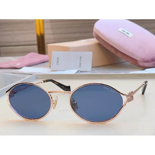 Cheap MIU MIU AAA Quality Sunglasses #1468580, $$56.00 USD On MIU MIU AAA Sunglasses