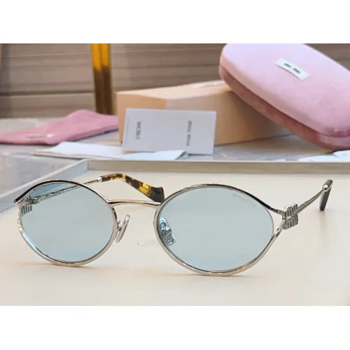 Cheap MIU MIU AAA Quality Sunglasses #1468583, $$56.00 USD On MIU MIU AAA Sunglasses