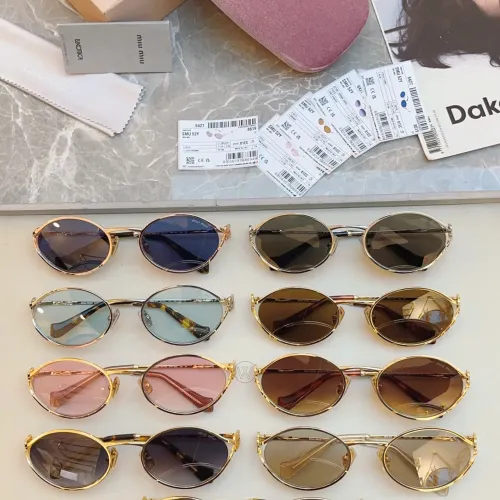 Replica MIU MIU AAA Quality Sunglasses #1468583 $56.00 USD for Wholesale