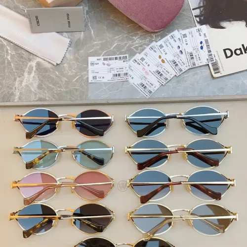 Replica MIU MIU AAA Quality Sunglasses #1468585 $56.00 USD for Wholesale