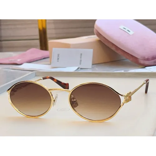 Cheap MIU MIU AAA Quality Sunglasses #1468586, $$56.00 USD On MIU MIU AAA Sunglasses