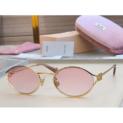 Cheap MIU MIU AAA Quality Sunglasses #1468588, $$56.00 USD On MIU MIU AAA Sunglasses