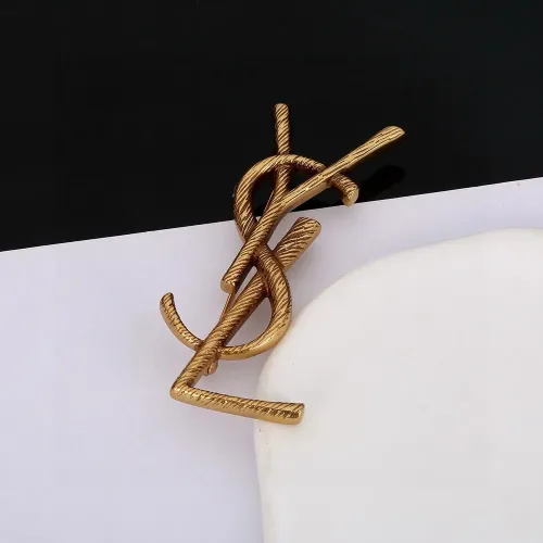 Cheap Yves Saint Laurent Brooches For Women #1468591, $$27.00 USD On Yves Saint Laurent Brooches