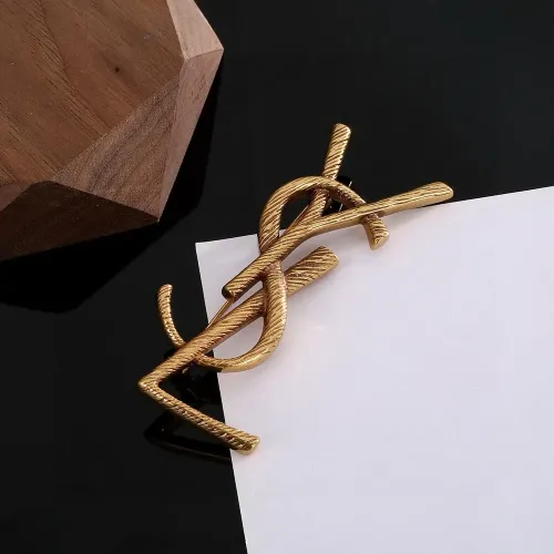 Replica Yves Saint Laurent Brooches For Women #1468591 $27.00 USD for Wholesale