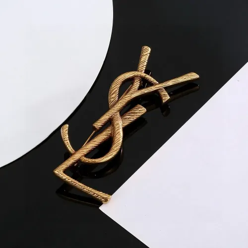 Replica Yves Saint Laurent Brooches For Women #1468591 $27.00 USD for Wholesale