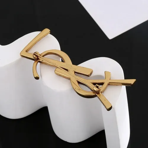 Replica Yves Saint Laurent Brooches For Women #1468591 $27.00 USD for Wholesale