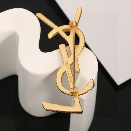 Replica Yves Saint Laurent Brooches For Women #1468592 $25.00 USD for Wholesale