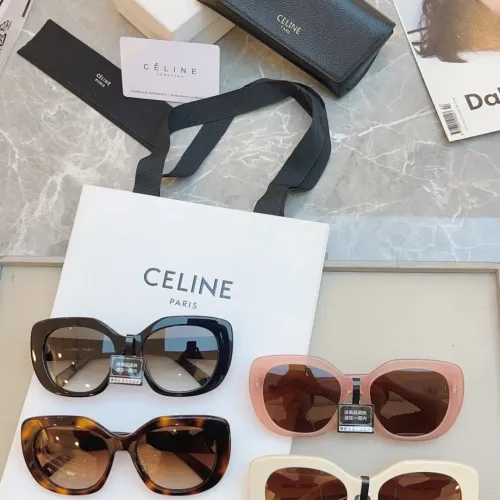 Replica Celine AAA Quality Sunglasses #1468608 $56.00 USD for Wholesale