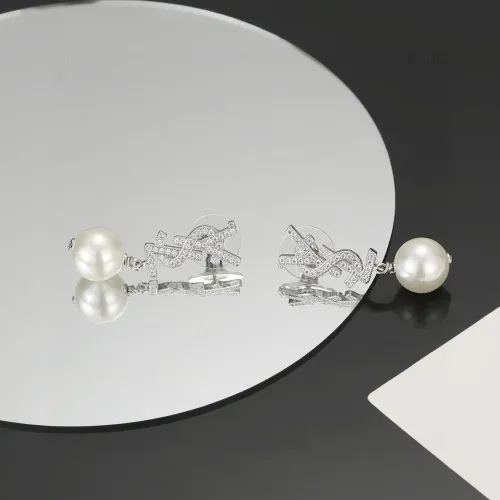 Cheap Yves Saint Laurent YSL Earrings For Women #1468641, $$25.00 USD On Yves Saint Laurent YSL Earrings