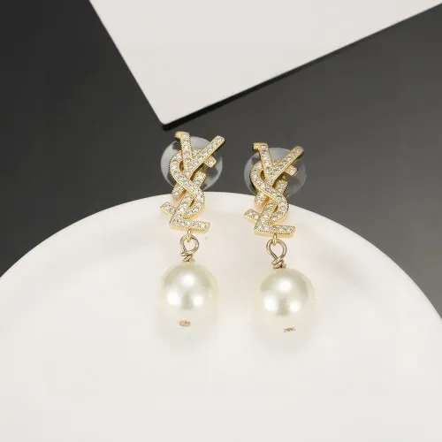 Cheap Yves Saint Laurent YSL Earrings For Women #1468642, $$25.00 USD On Yves Saint Laurent YSL Earrings