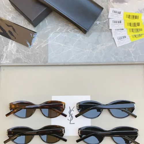 Replica Yves Saint Laurent YSL AAA Quality Sunglasses #1468651 $56.00 USD for Wholesale