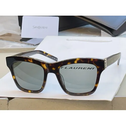 Cheap Yves Saint Laurent YSL AAA Quality Sunglasses #1468655, $$56.00 USD On Yves Saint Laurent YSL AAA Quality Sunglasses