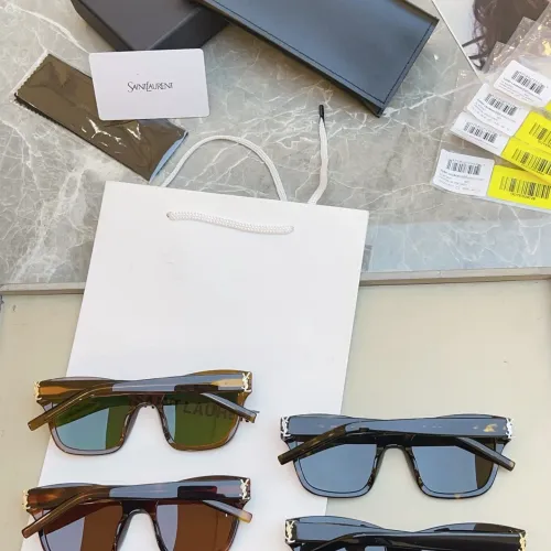 Replica Yves Saint Laurent YSL AAA Quality Sunglasses #1468655 $56.00 USD for Wholesale