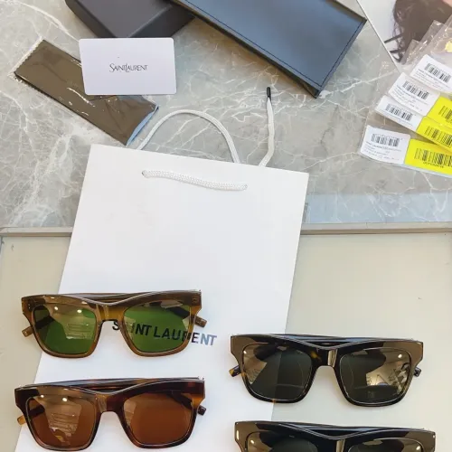 Replica Yves Saint Laurent YSL AAA Quality Sunglasses #1468656 $56.00 USD for Wholesale