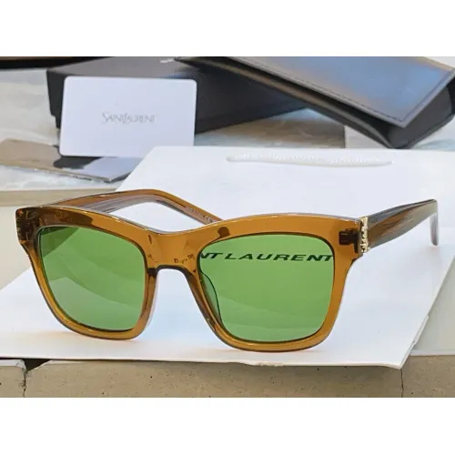 Cheap Yves Saint Laurent YSL AAA Quality Sunglasses #1468657, $$56.00 USD On Yves Saint Laurent YSL AAA Quality Sunglasses