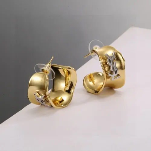 Cheap Yves Saint Laurent YSL Earrings For Women #1468674, $$27.00 USD On Yves Saint Laurent YSL Earrings