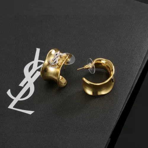 Replica Yves Saint Laurent YSL Earrings For Women #1468674 $27.00 USD for Wholesale