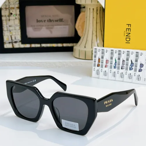 Cheap Prada AAA Quality Sunglasses #1468687, $$60.00 USD On Prada AAA Quality Sunglasses