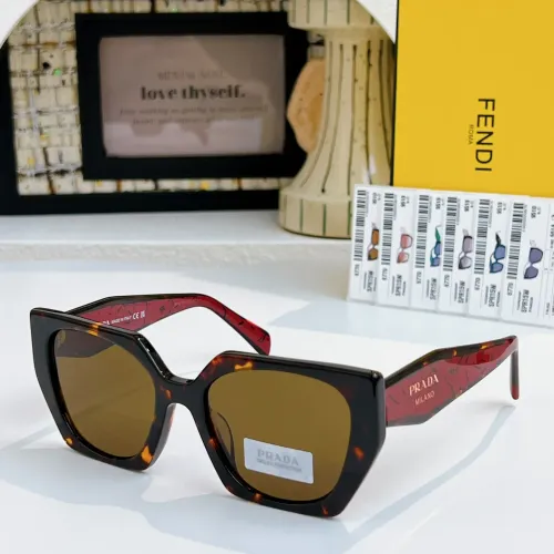 Cheap Prada AAA Quality Sunglasses #1468696, $$60.00 USD On Prada AAA Quality Sunglasses