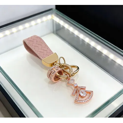 Cheap Bvlgari Key Holder And Bag Buckle #1468701, $$38.00 USD On Bvlgari Key Holder And Bag Buckle