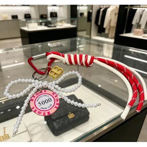 Cheap Balenciaga Key Holder And Bag Buckle #1468702, $$38.00 USD On Balenciaga Key Holder And Bag Buckle