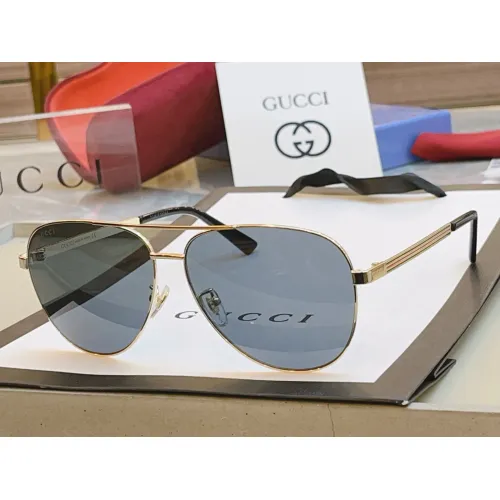 Cheap Gucci AAA Quality Sunglasses #1468703, $$48.00 USD On Gucci AAA Quality Sunglasses