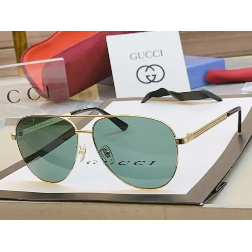 Cheap Gucci AAA Quality Sunglasses #1468708, $$48.00 USD On Gucci AAA Quality Sunglasses