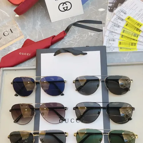 Replica Gucci AAA Quality Sunglasses #1468708 $48.00 USD for Wholesale