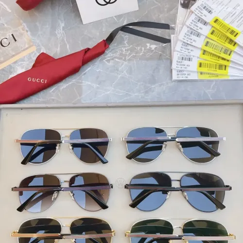 Replica Gucci AAA Quality Sunglasses #1468708 $48.00 USD for Wholesale